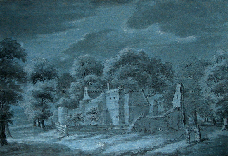 De ruïne van Brederode